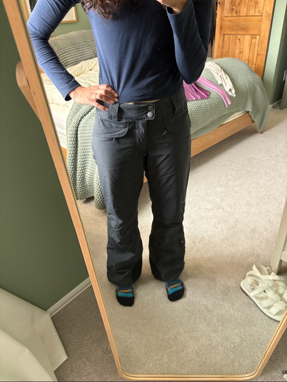 Marmot Black Insulated Snow Pants - Women’s XS